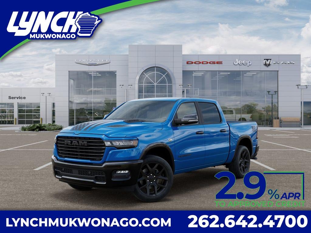 2026 RAM 1500 Laramie 250th Anniversary