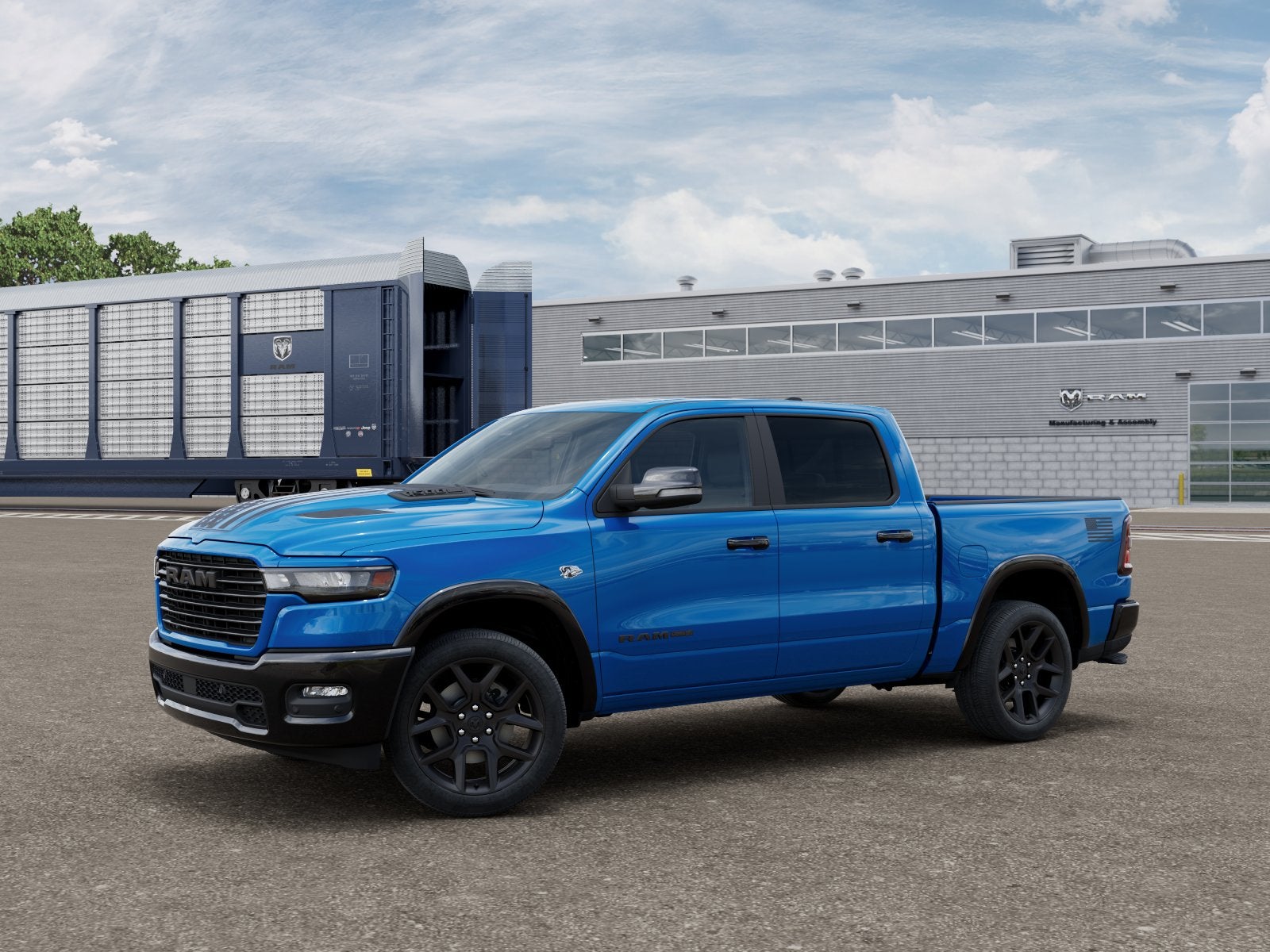 2026 RAM 1500 Laramie 250th Anniversary