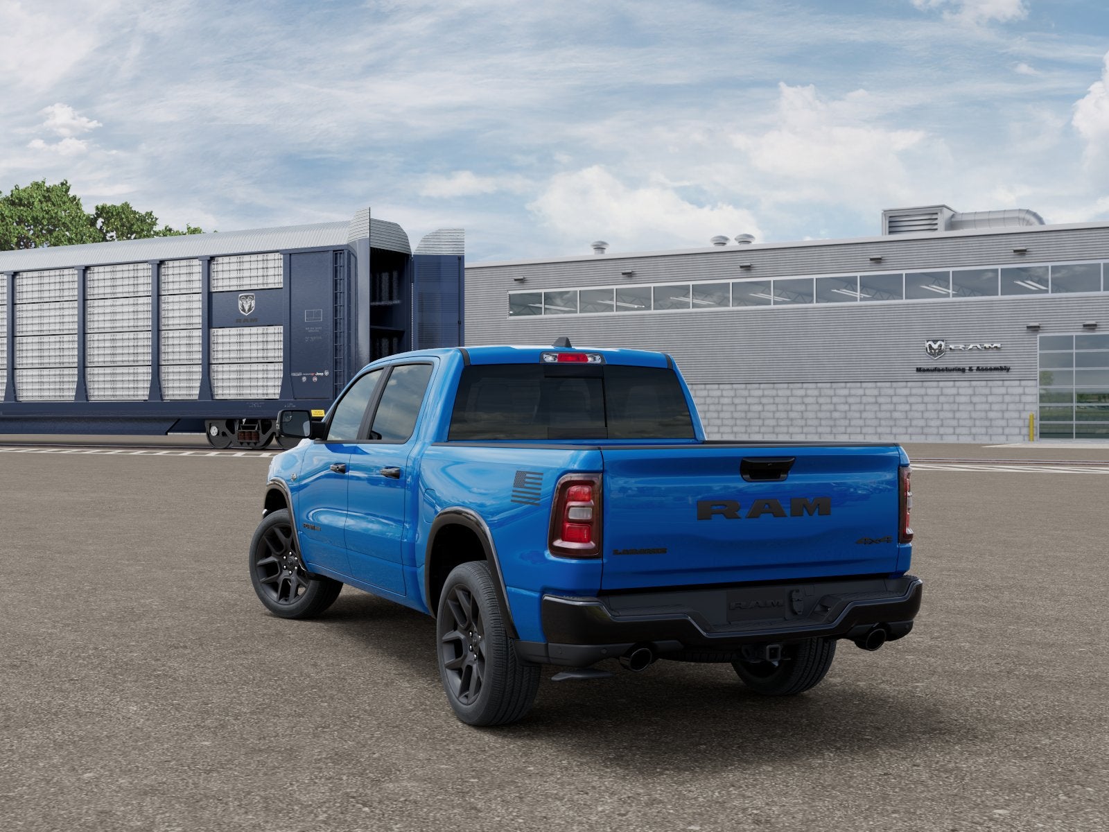 2026 RAM 1500 Laramie 250th Anniversary