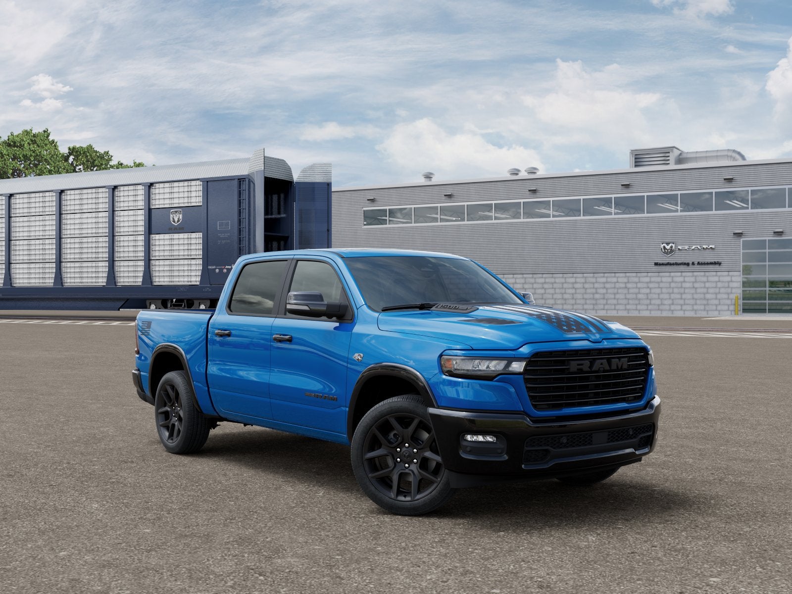 2026 RAM 1500 Laramie 250th Anniversary
