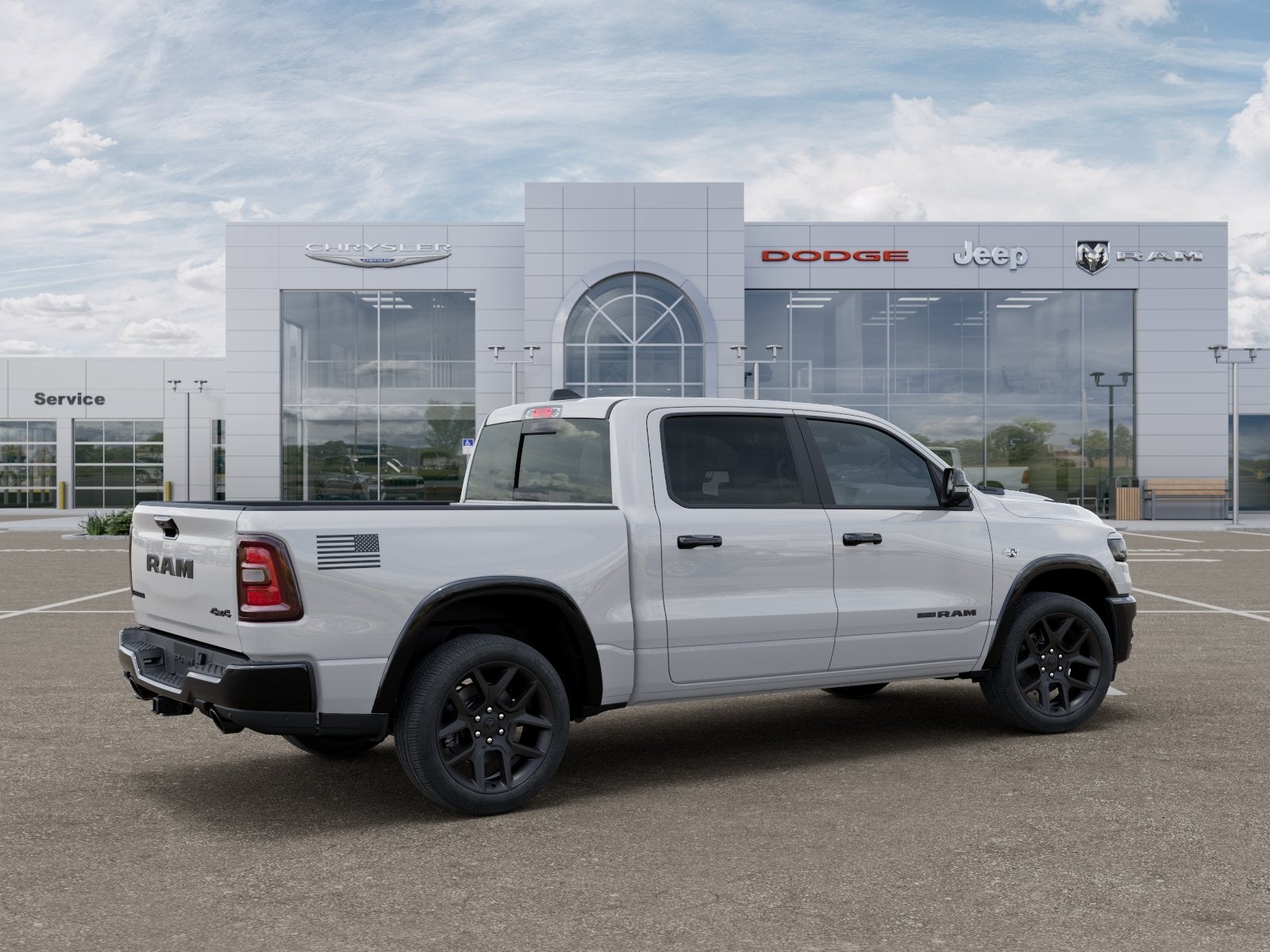 2026 RAM 1500 Laramie