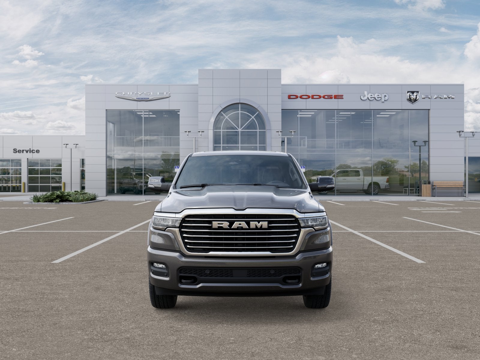 2026 RAM 1500 Laramie Southwest Edition