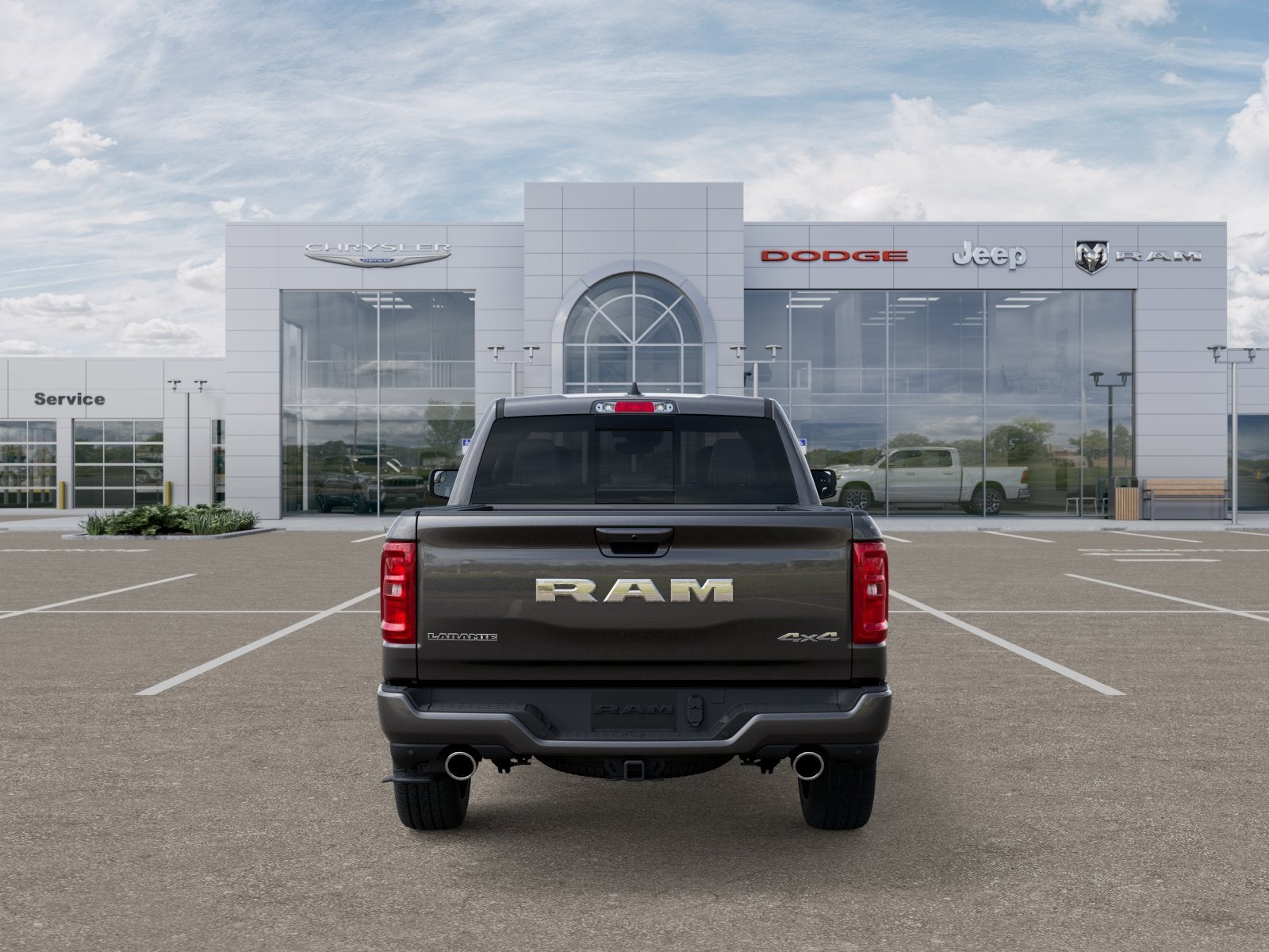 2026 RAM 1500 Laramie Southwest Edition