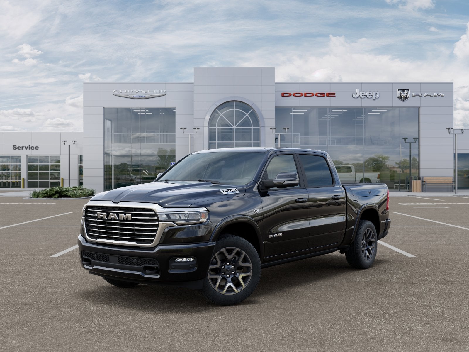 2026 RAM 1500 Laramie Level 1 Preferred