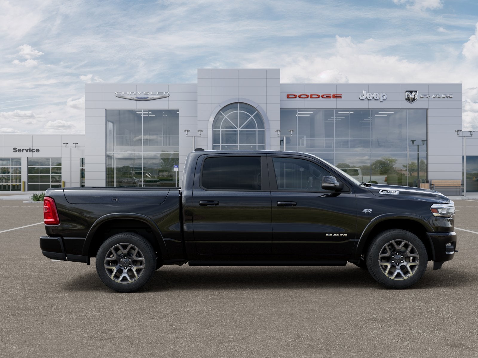 2026 RAM 1500 Laramie Level 1 Preferred