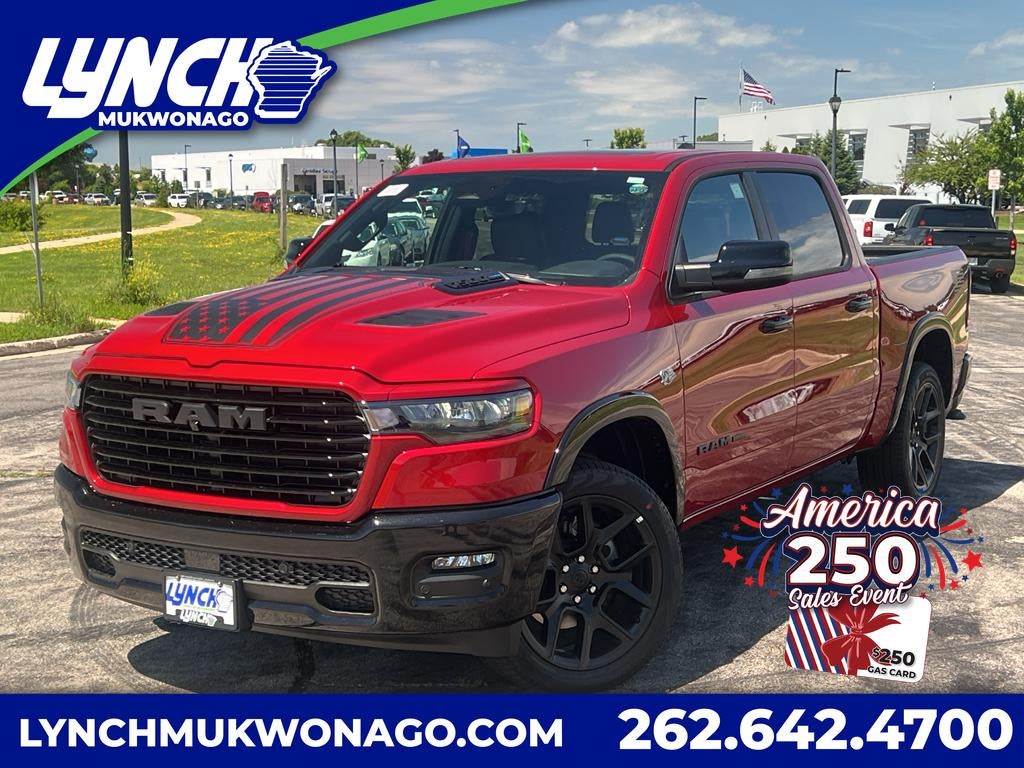 2026 RAM 1500 Laramie 250th Anniversary