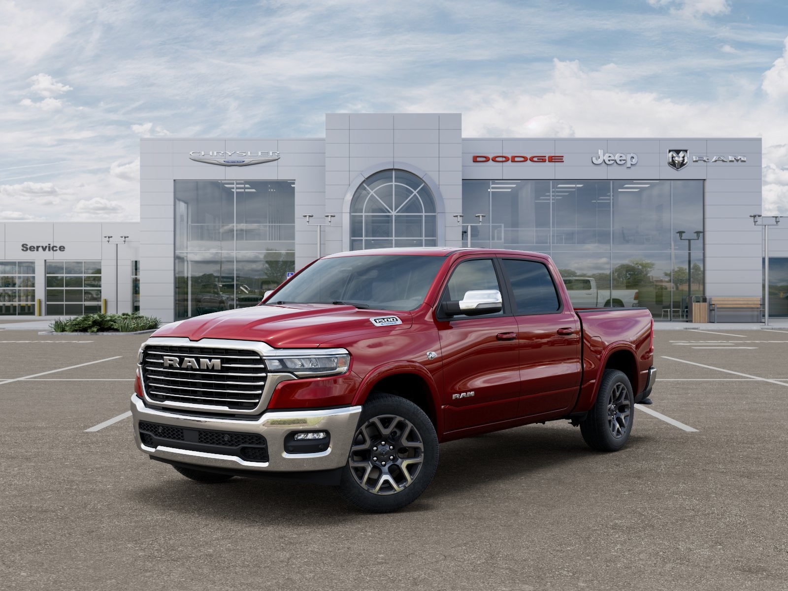 2026 RAM 1500 Laramie 250th Anniversary