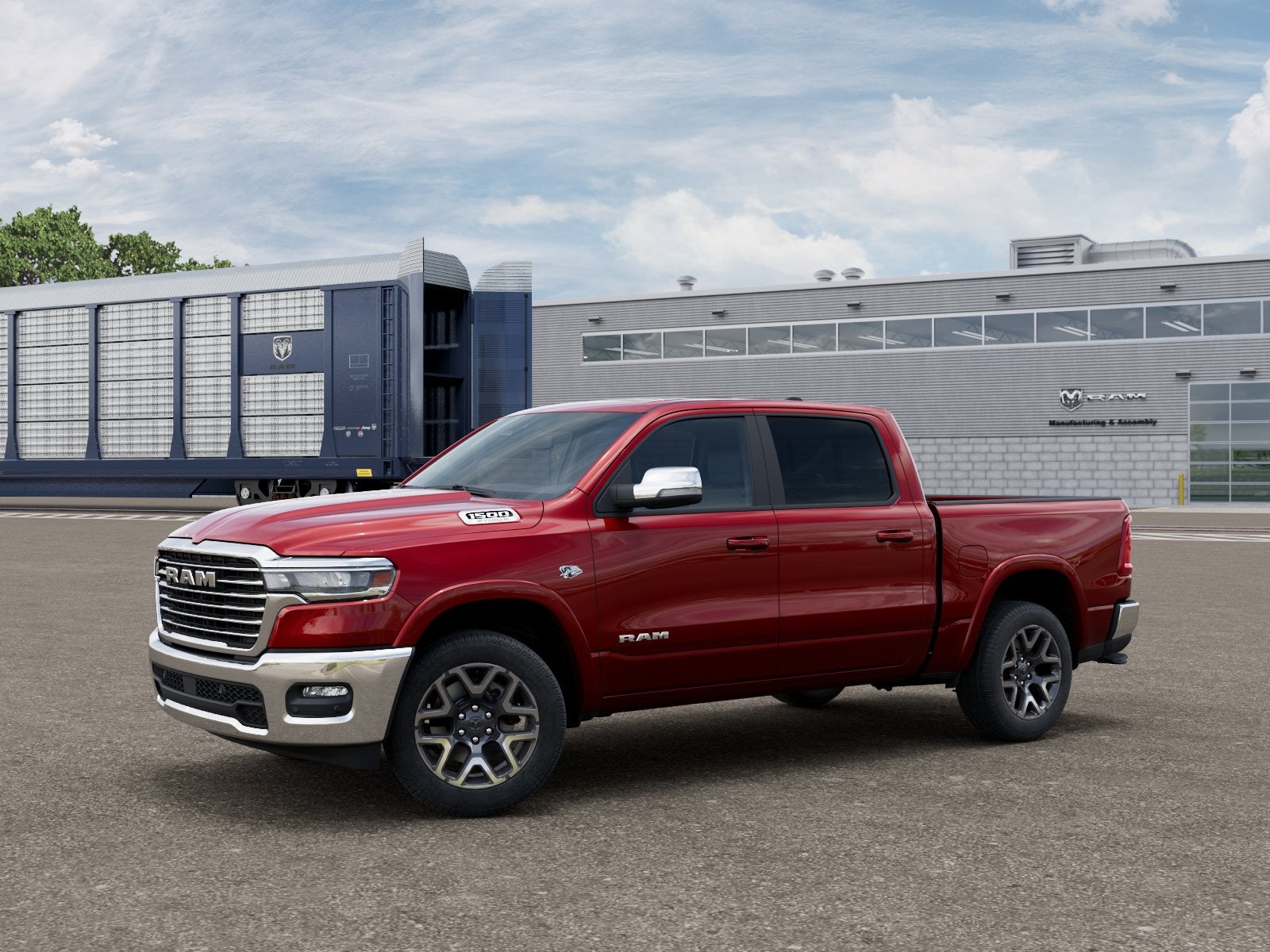 2026 RAM 1500 Laramie 250th Anniversary