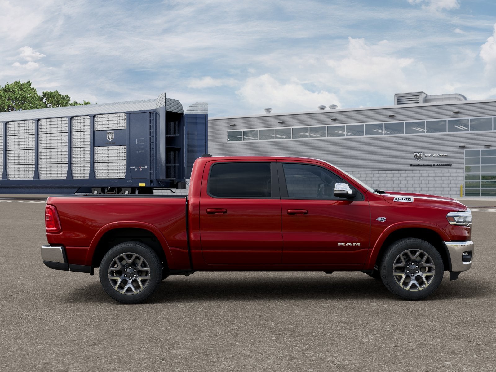 2026 RAM 1500 Laramie 250th Anniversary