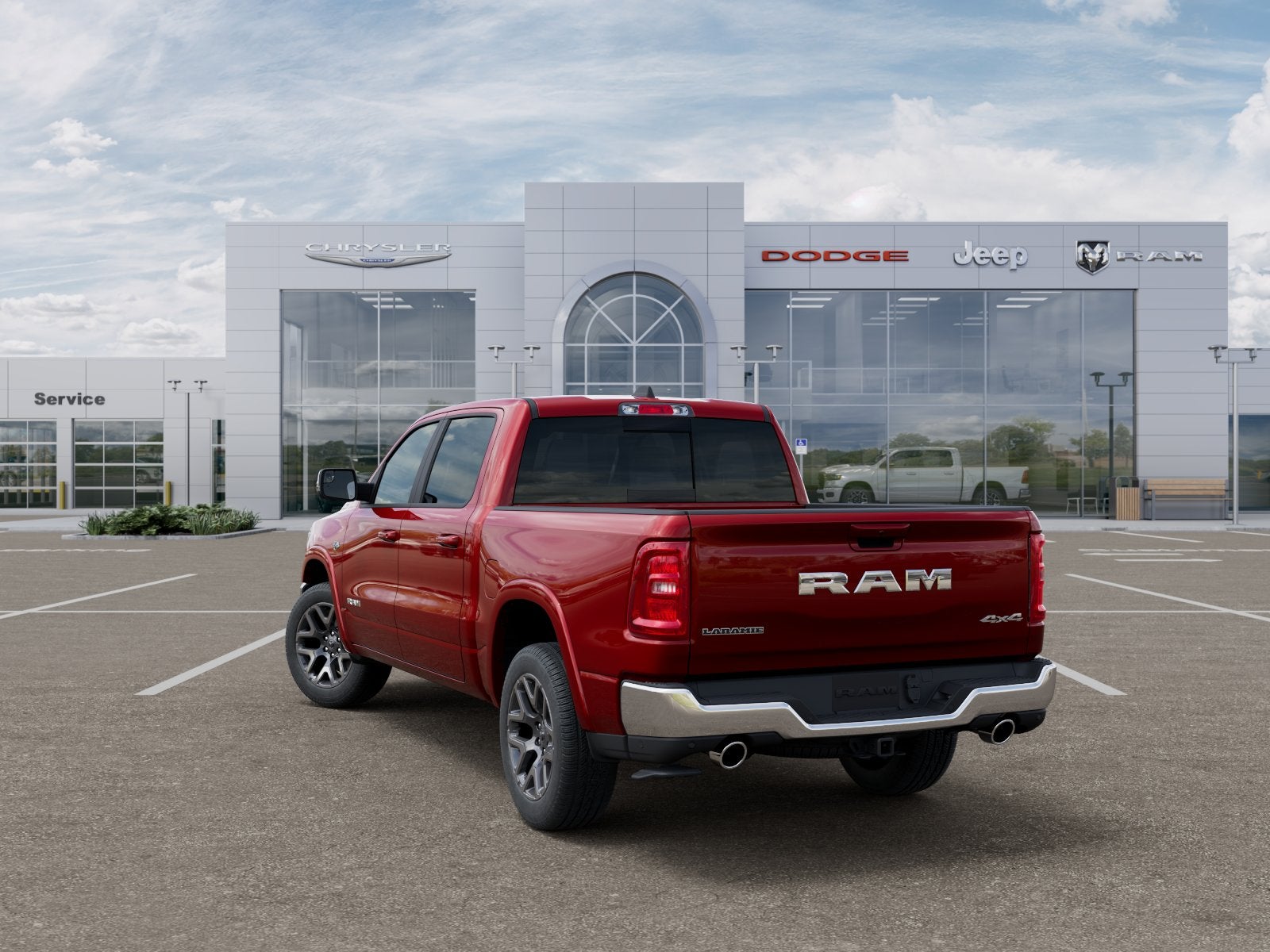2026 RAM 1500 Laramie 250th Anniversary