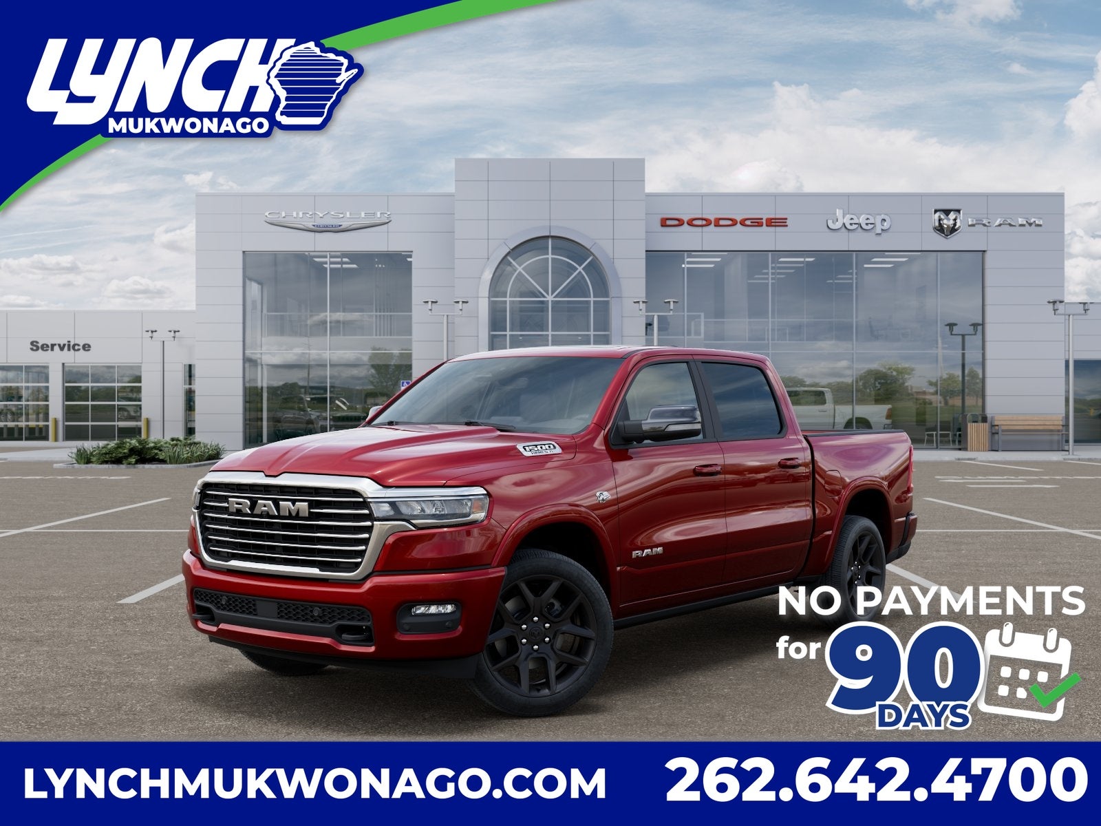 2027 RAM 1500 Laramie