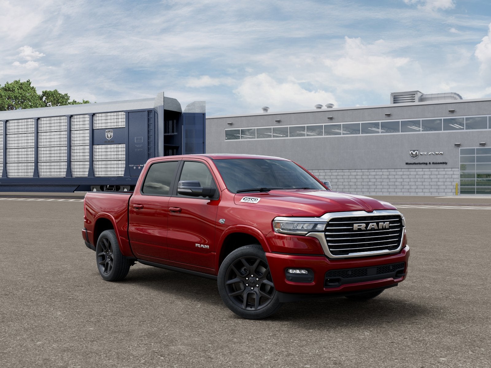 2027 RAM 1500 Laramie