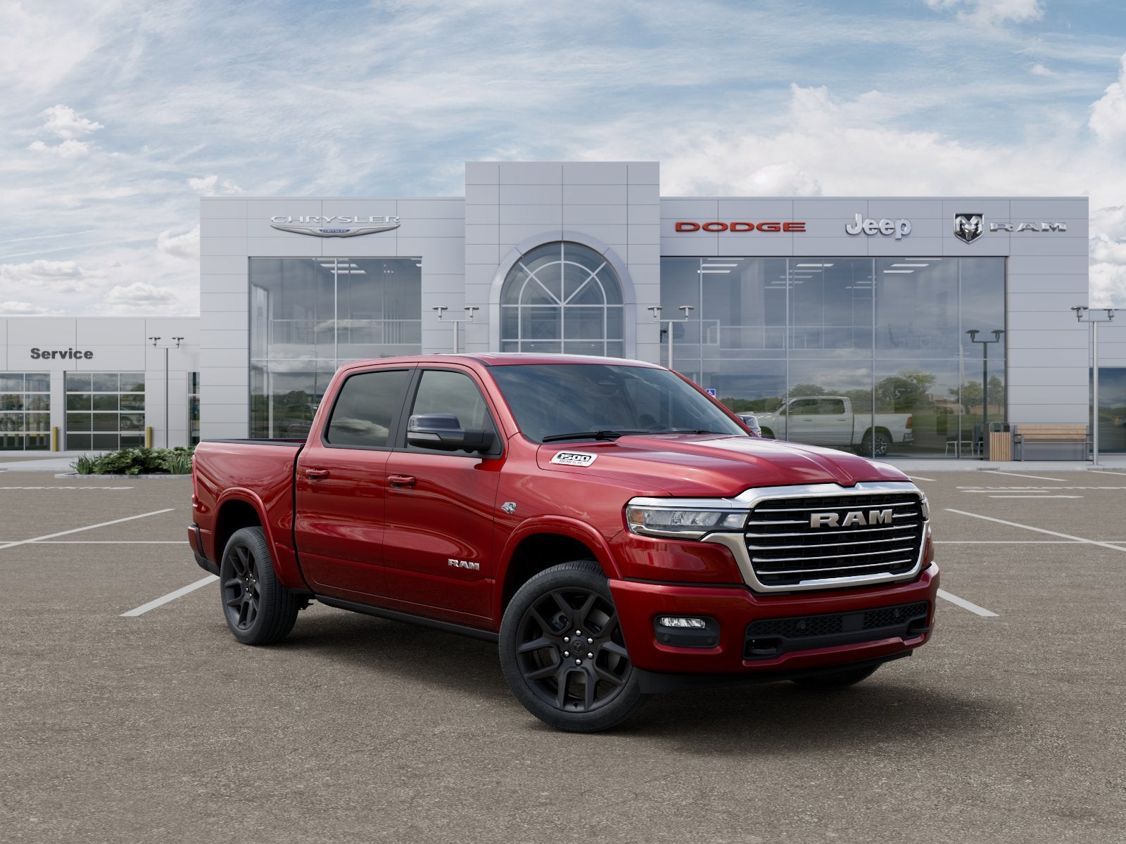 2027 RAM 1500 Laramie