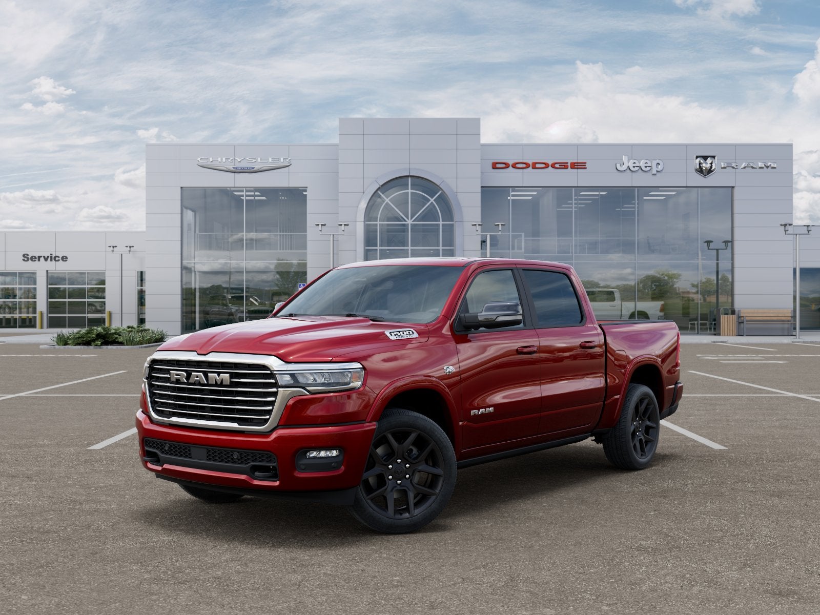 2027 RAM 1500 Laramie