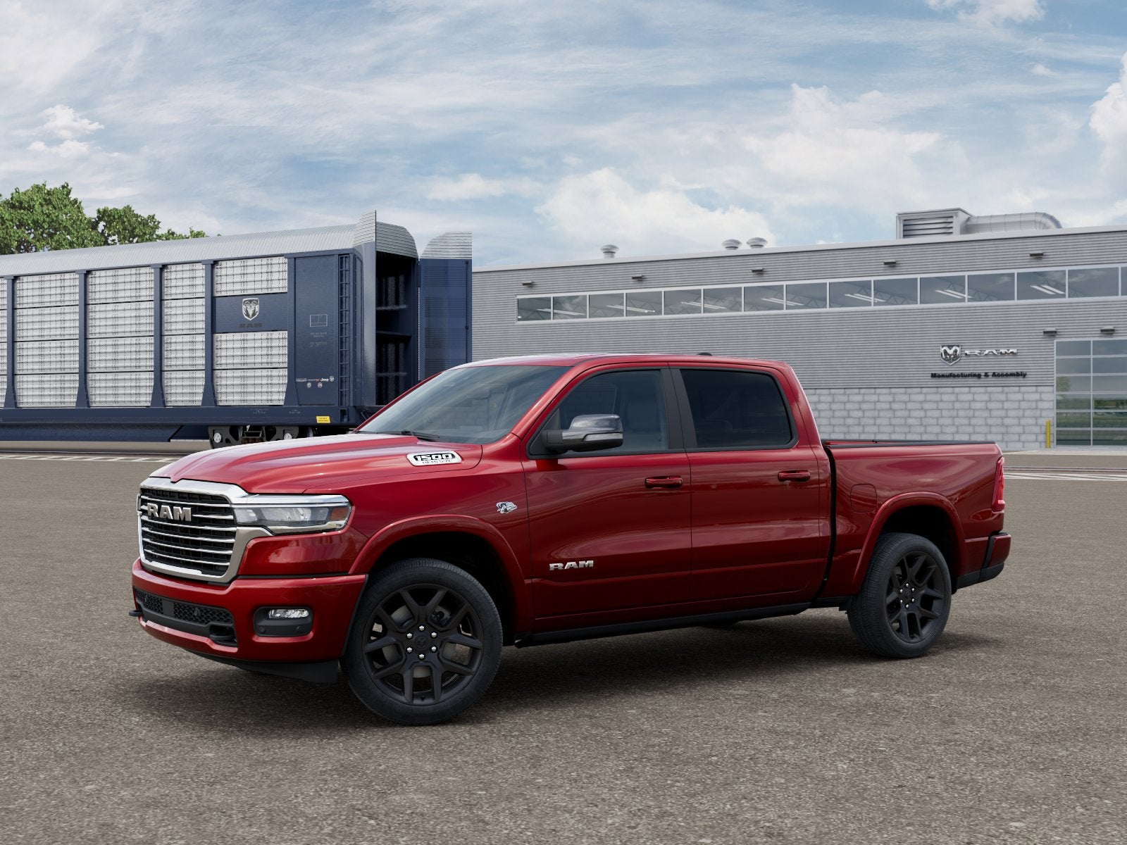 2027 RAM 1500 Laramie