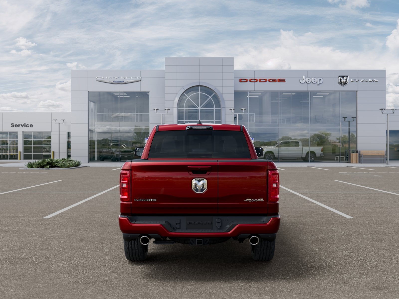 2027 RAM 1500 Laramie