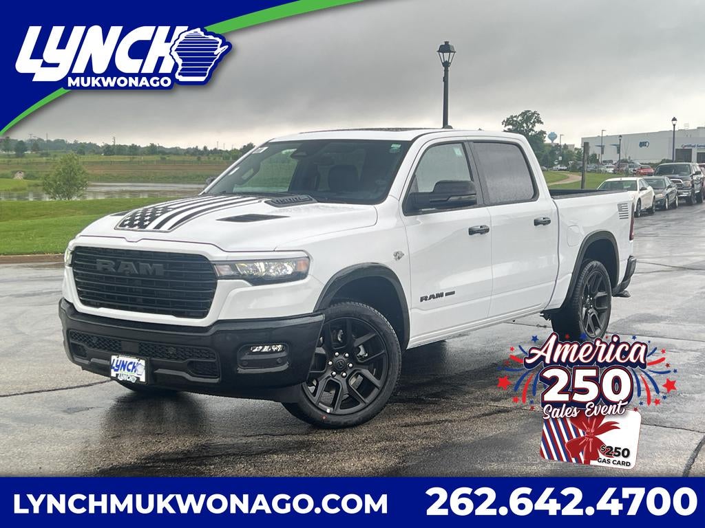 2026 RAM 1500 Laramie 250th Anniversary