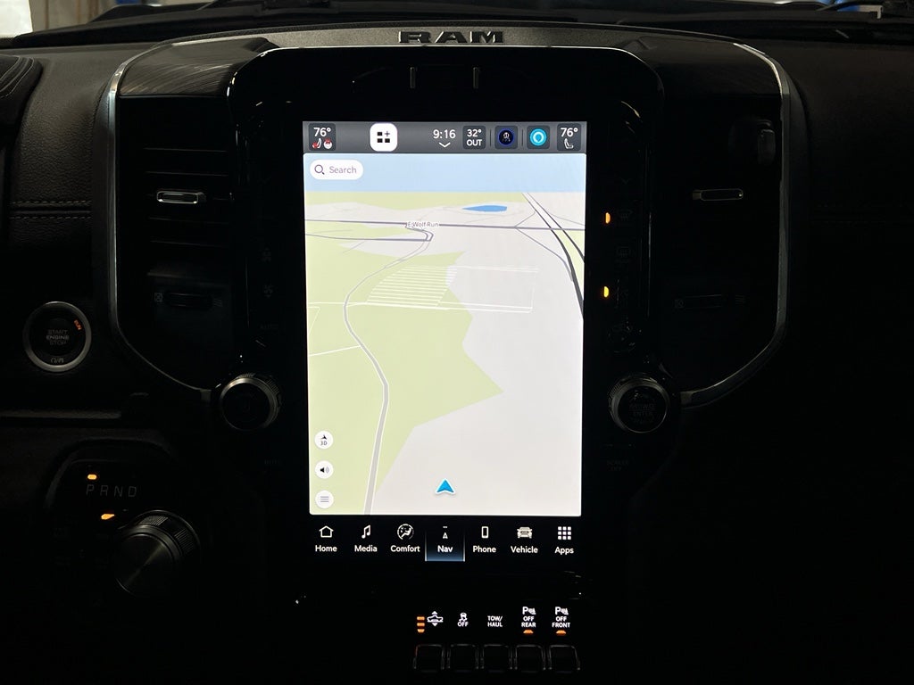 2023 RAM 1500 Laramie Night Edition w/Moonroof