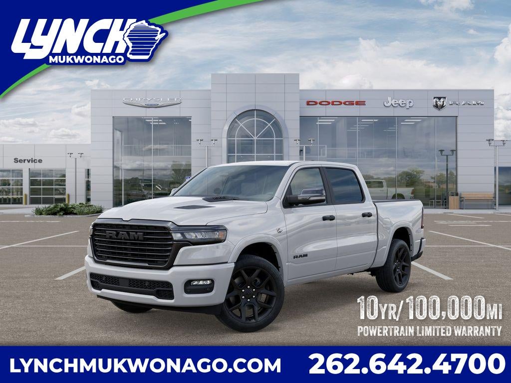 2026 RAM 1500 Laramie Night Edition