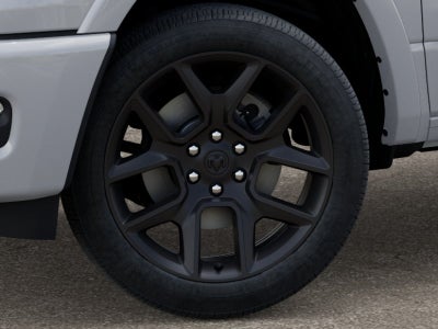 2026 RAM 1500 Laramie Night Edition