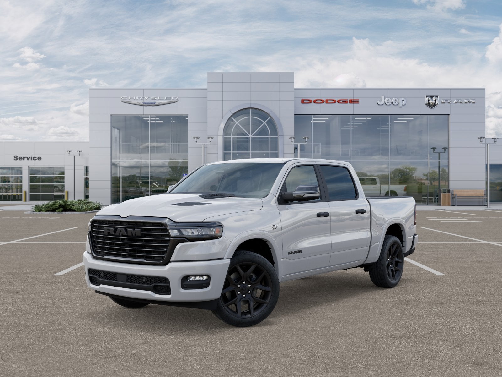 2026 RAM 1500 Laramie Night Edition