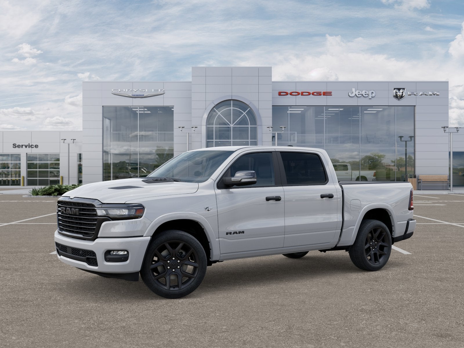 2026 RAM 1500 Laramie Night Edition
