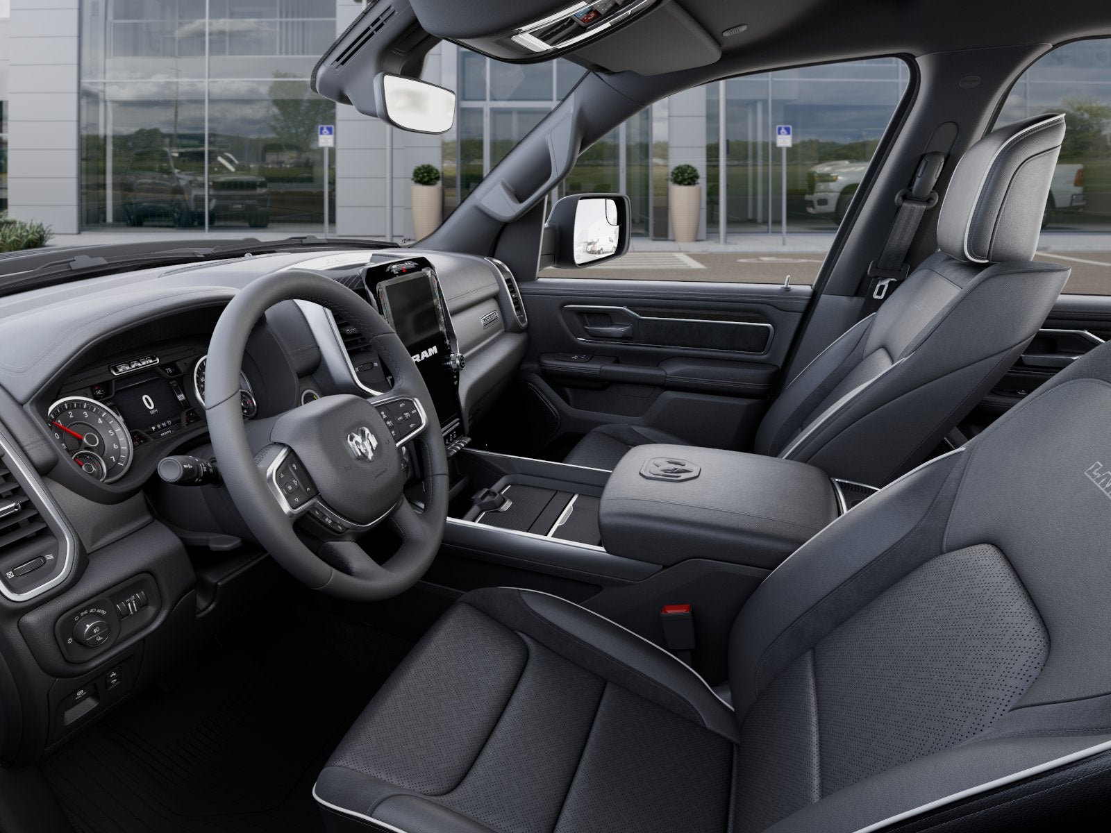 2026 RAM 1500 Laramie Night Edition