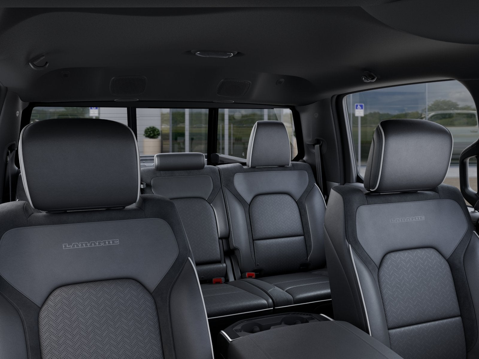 2026 RAM 1500 Laramie Night Edition