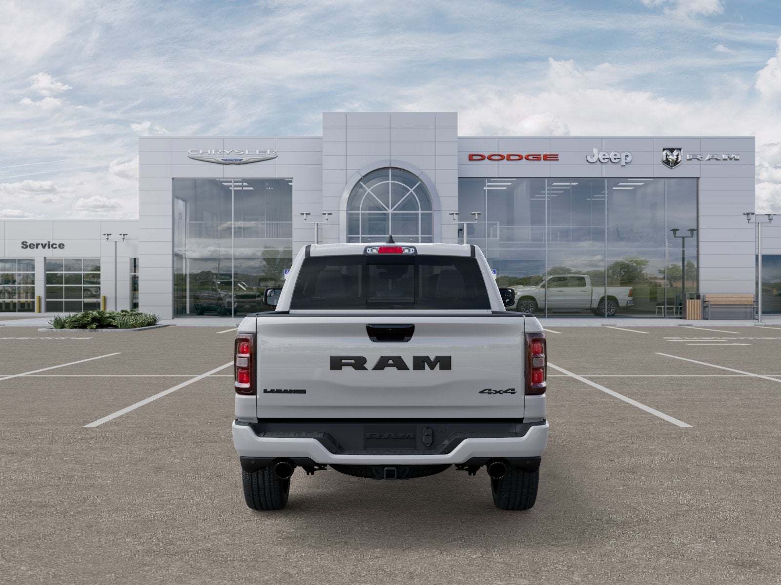 2026 RAM 1500 Laramie Night Edition