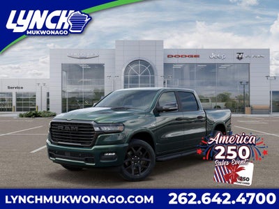 2026 RAM 1500 Laramie Level 2 Night Edition