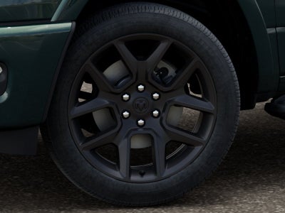 2026 RAM 1500 Laramie Level 2 Night Edition