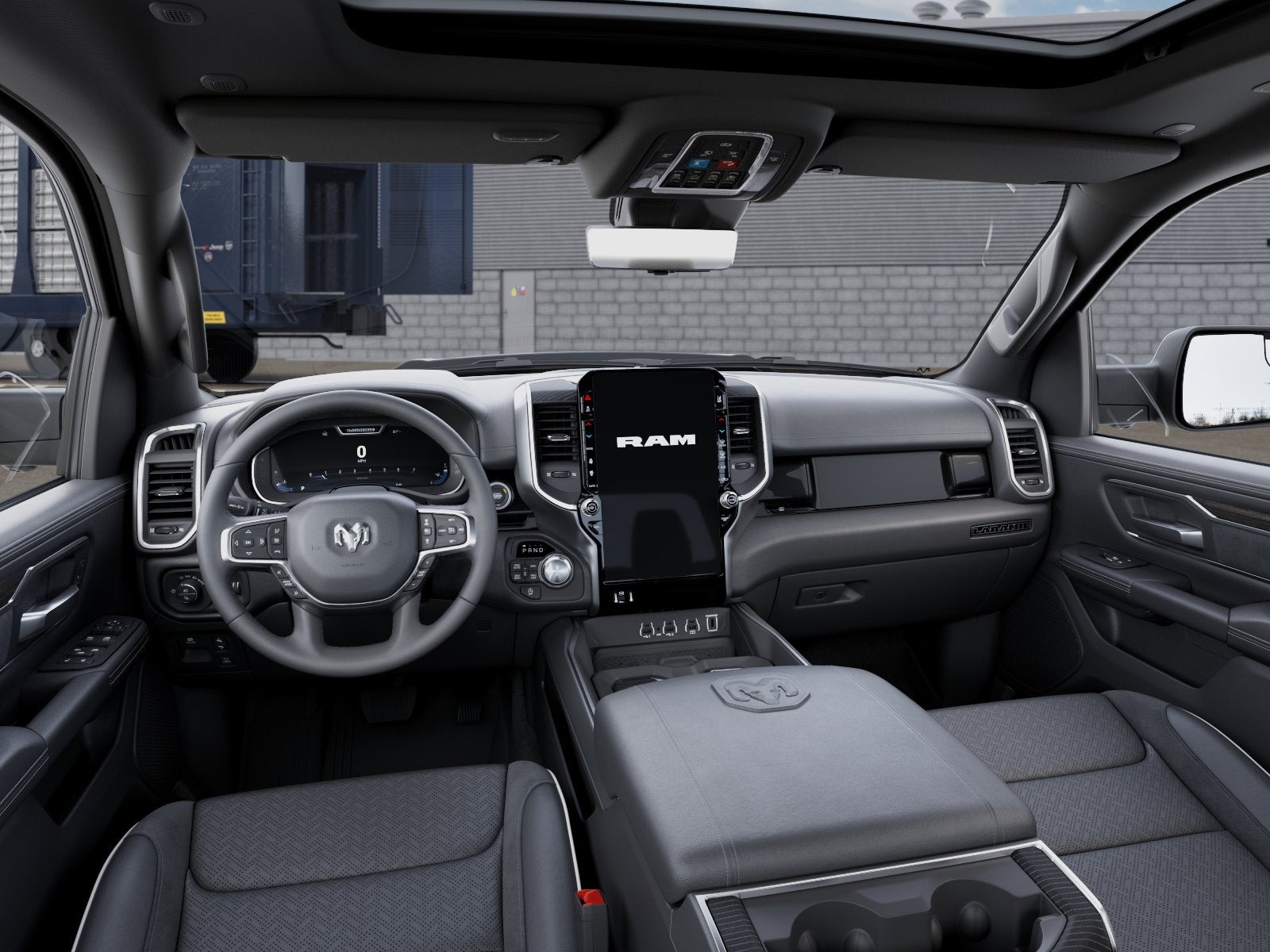 2026 RAM 1500 Laramie Level 2 Night Edition