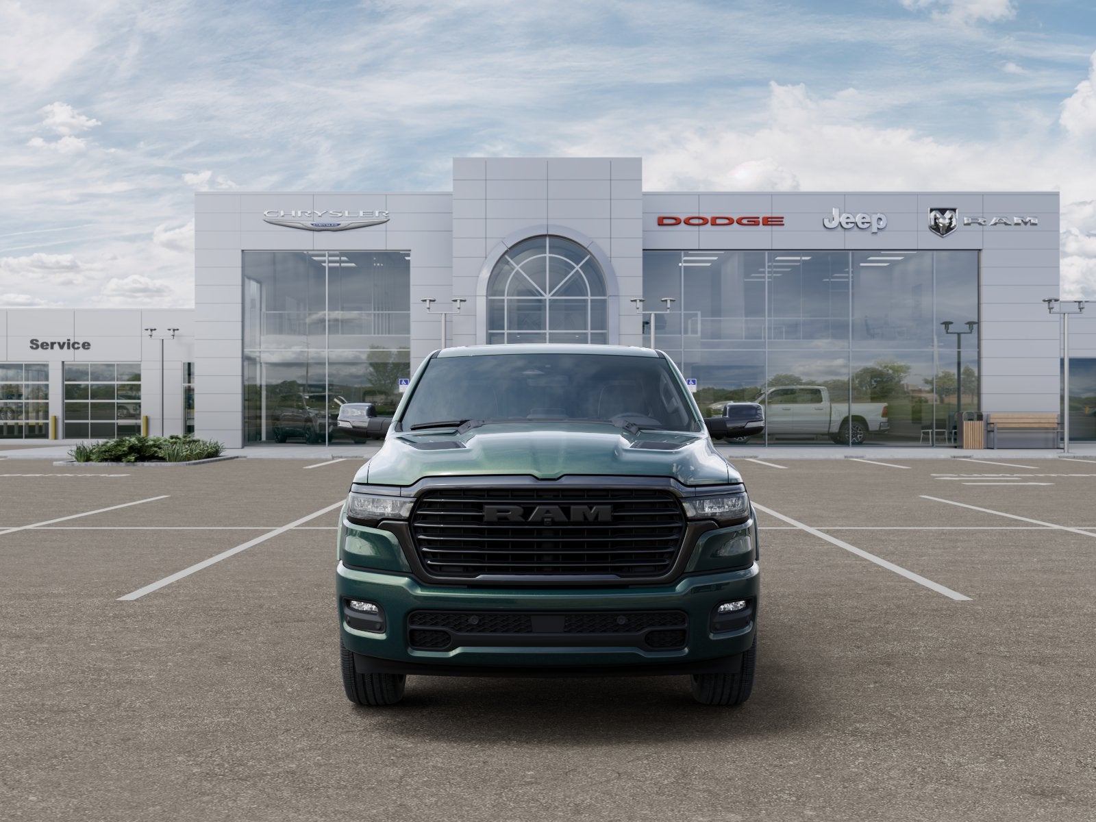 2026 RAM 1500 Laramie Level 2 Night Edition