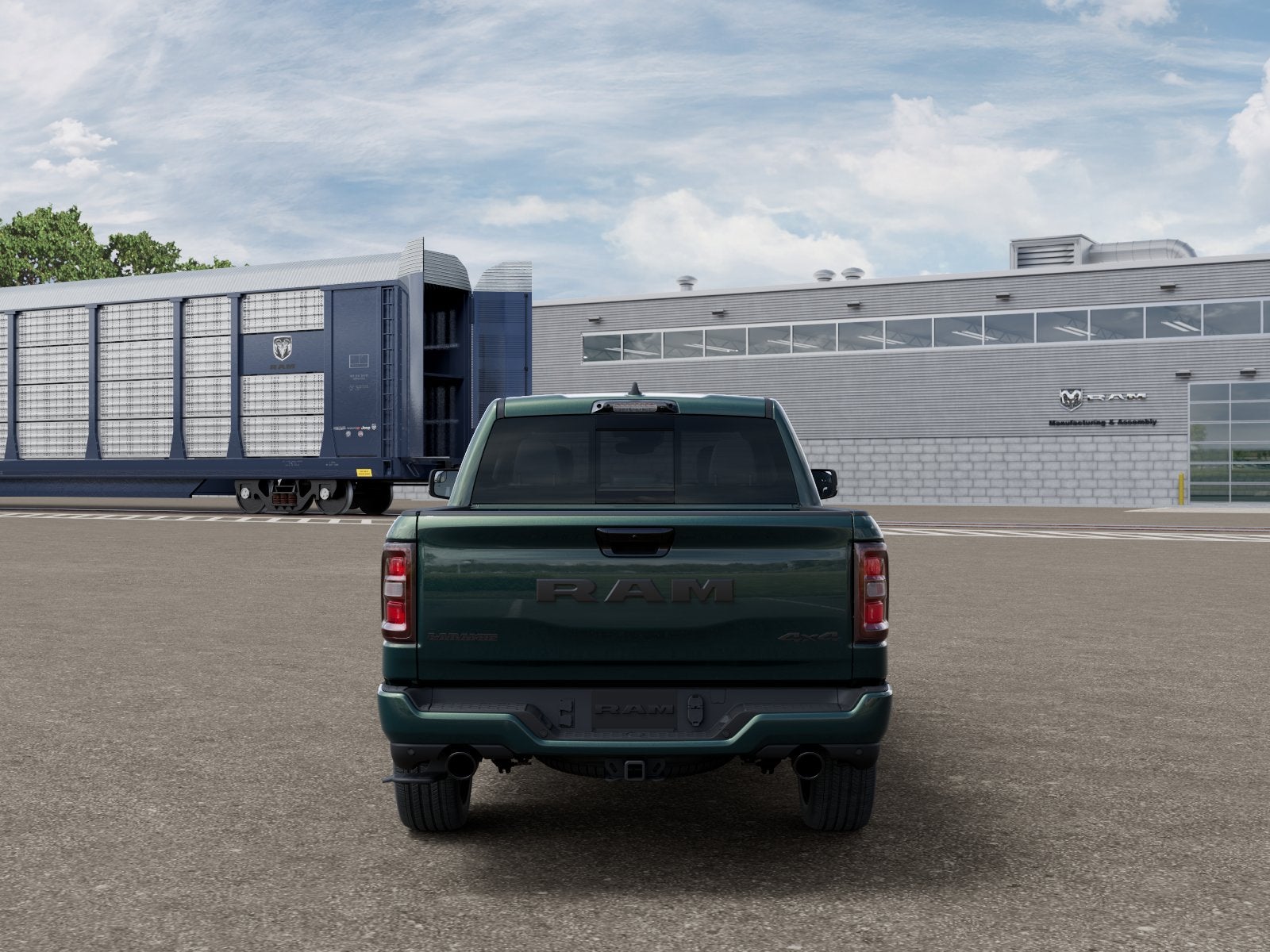 2026 RAM 1500 Laramie Level 2 Night Edition