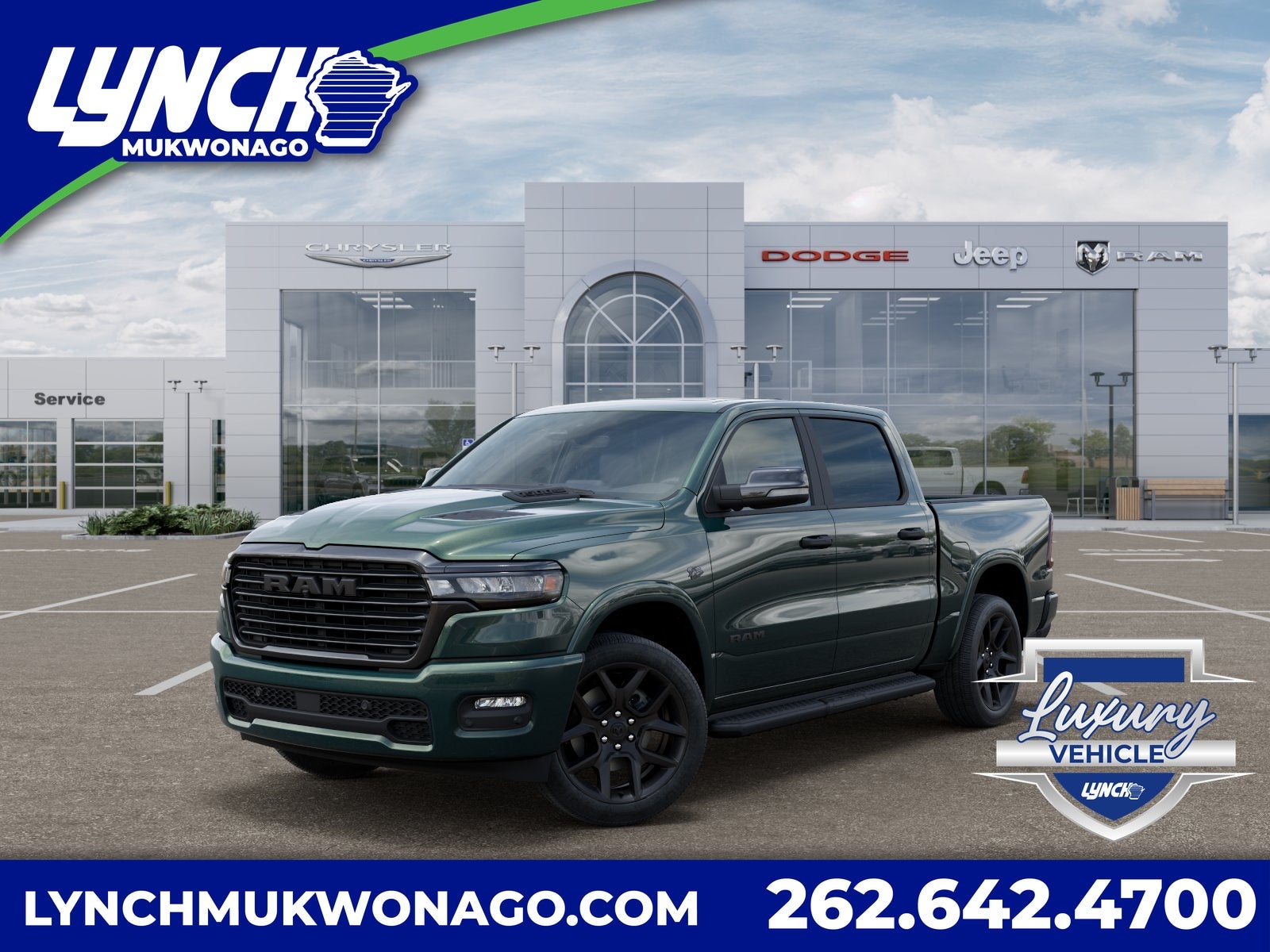 2027 RAM 1500 Laramie Level 2 Night Edition