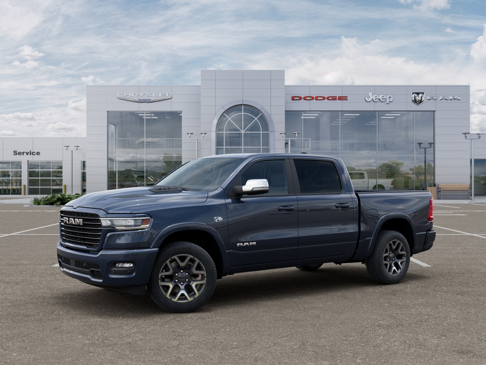 2026 RAM 1500 Laramie G/T Sport
