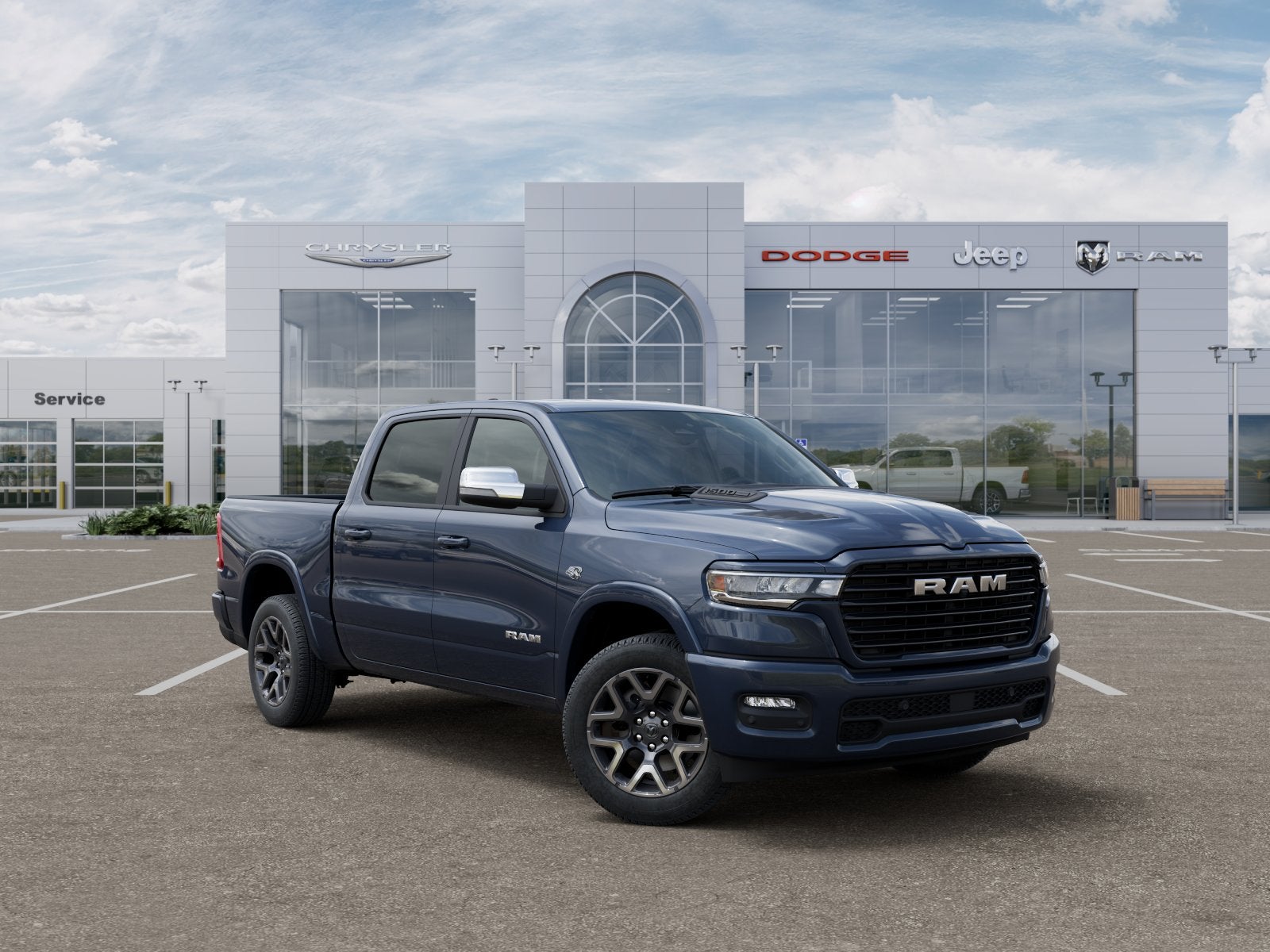 2026 RAM 1500 Laramie G/T Sport