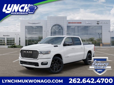 2027 RAM 1500 Laramie Southwest Edition