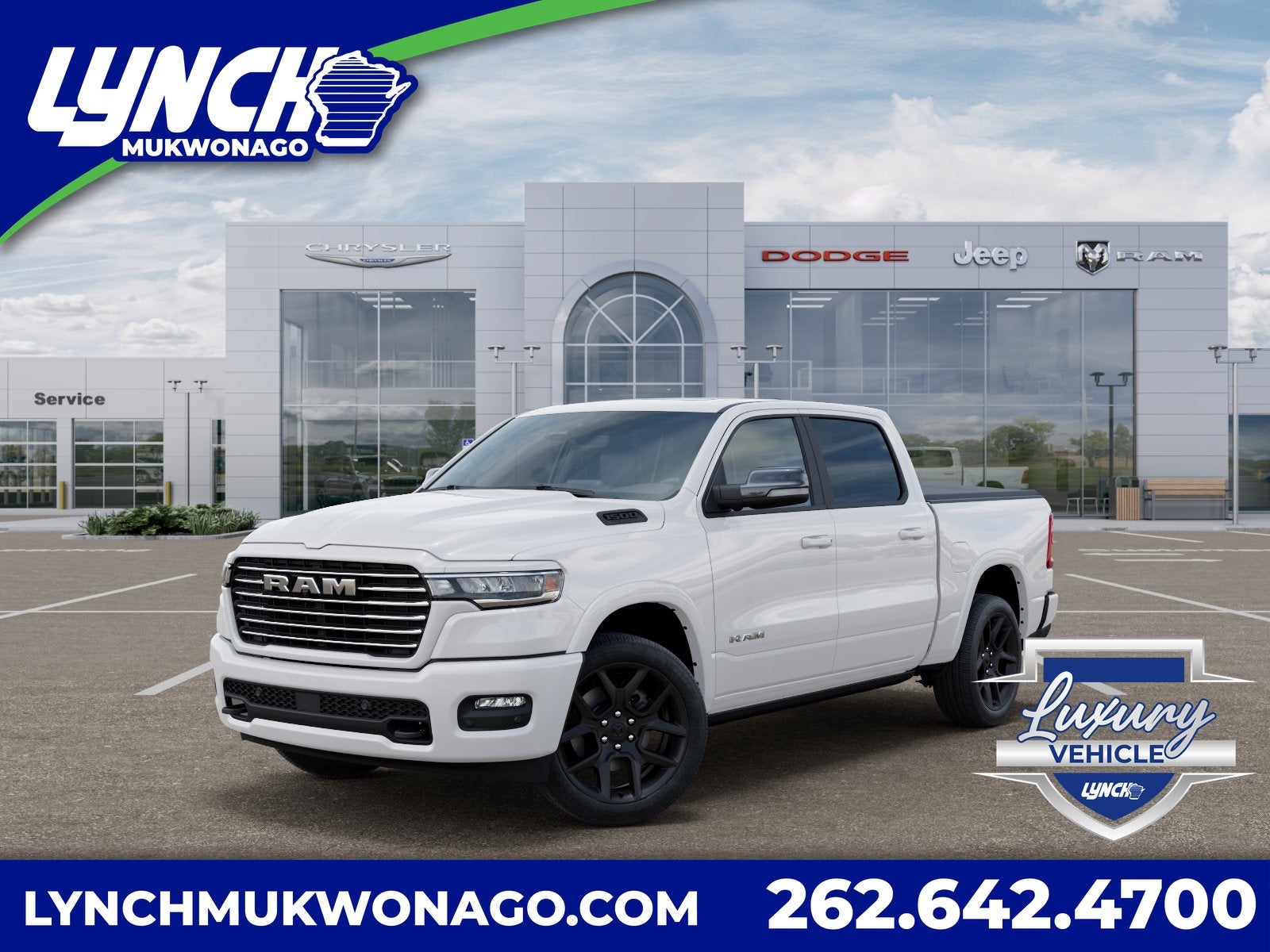 2027 RAM 1500 Laramie Southwest Edition