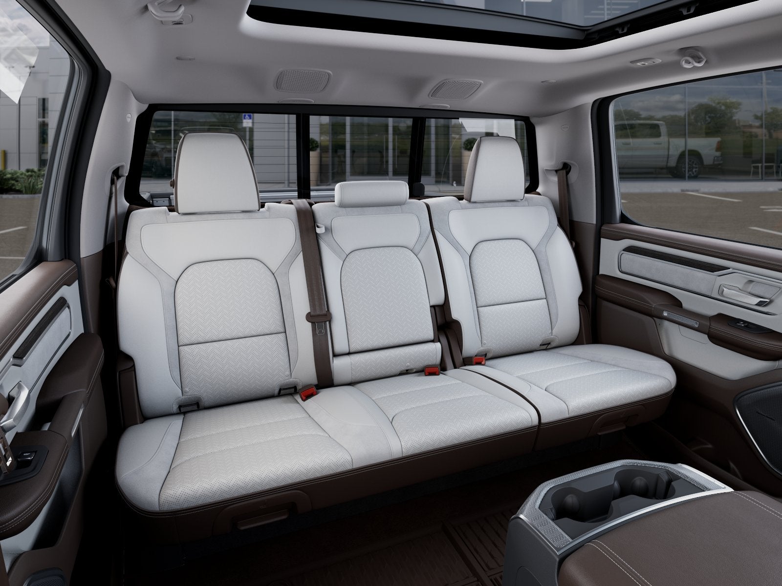 2027 RAM 1500 Laramie Southwest Edition