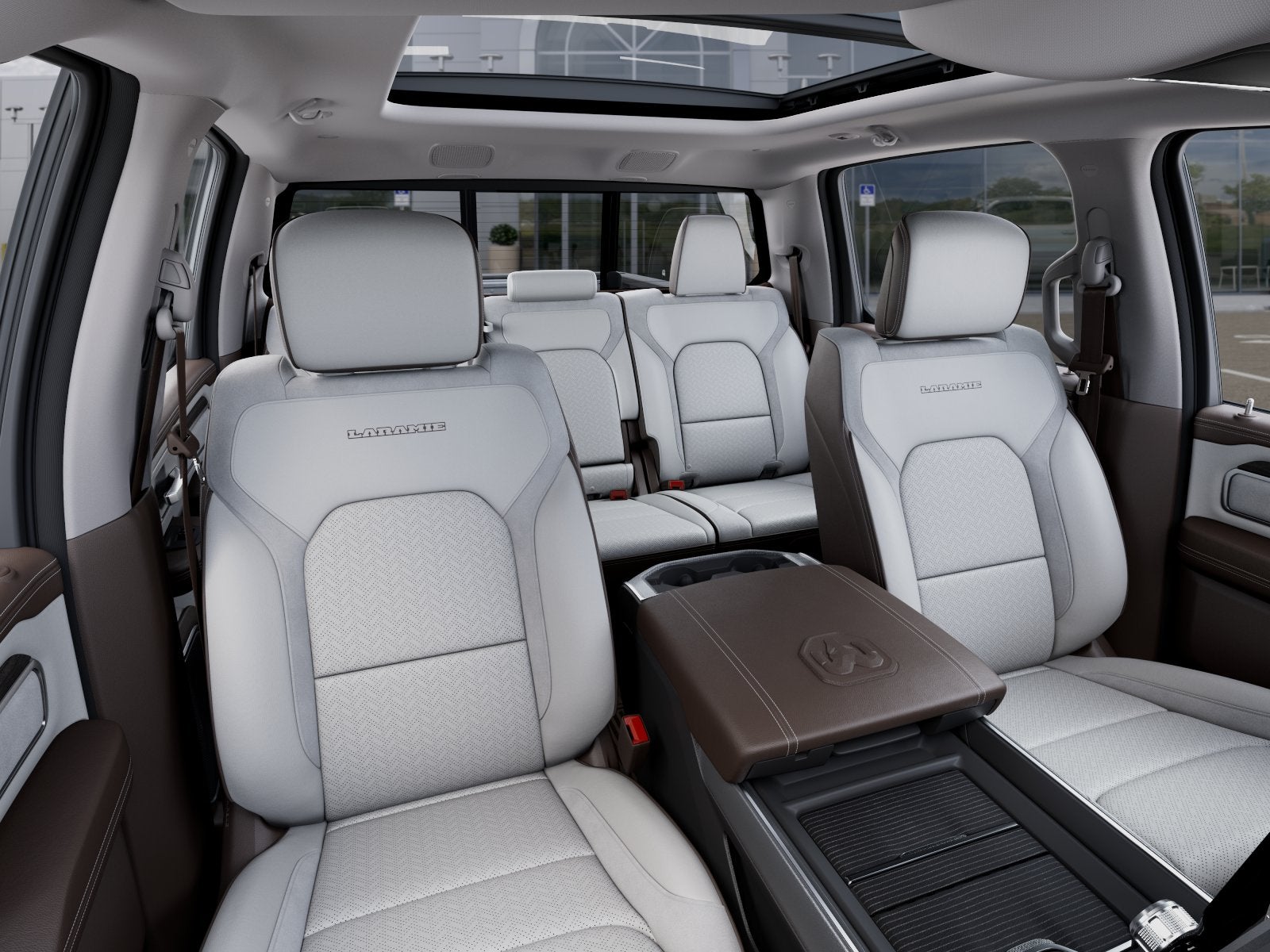 2027 RAM 1500 Laramie Southwest Edition