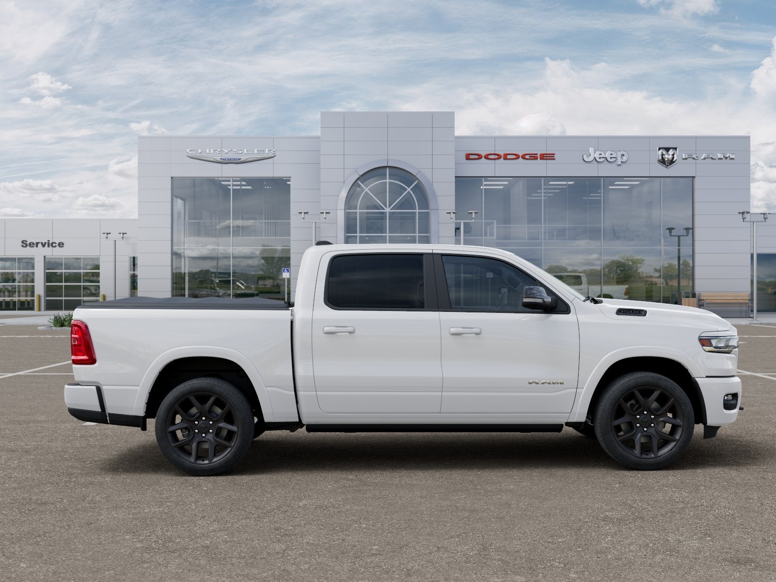 2027 RAM 1500 Laramie Southwest Edition
