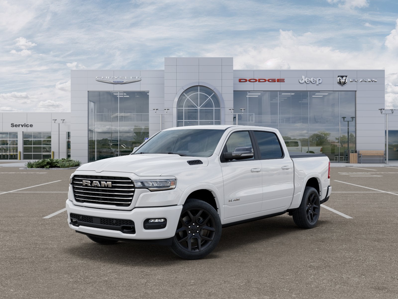 2027 RAM 1500 Laramie Southwest Edition