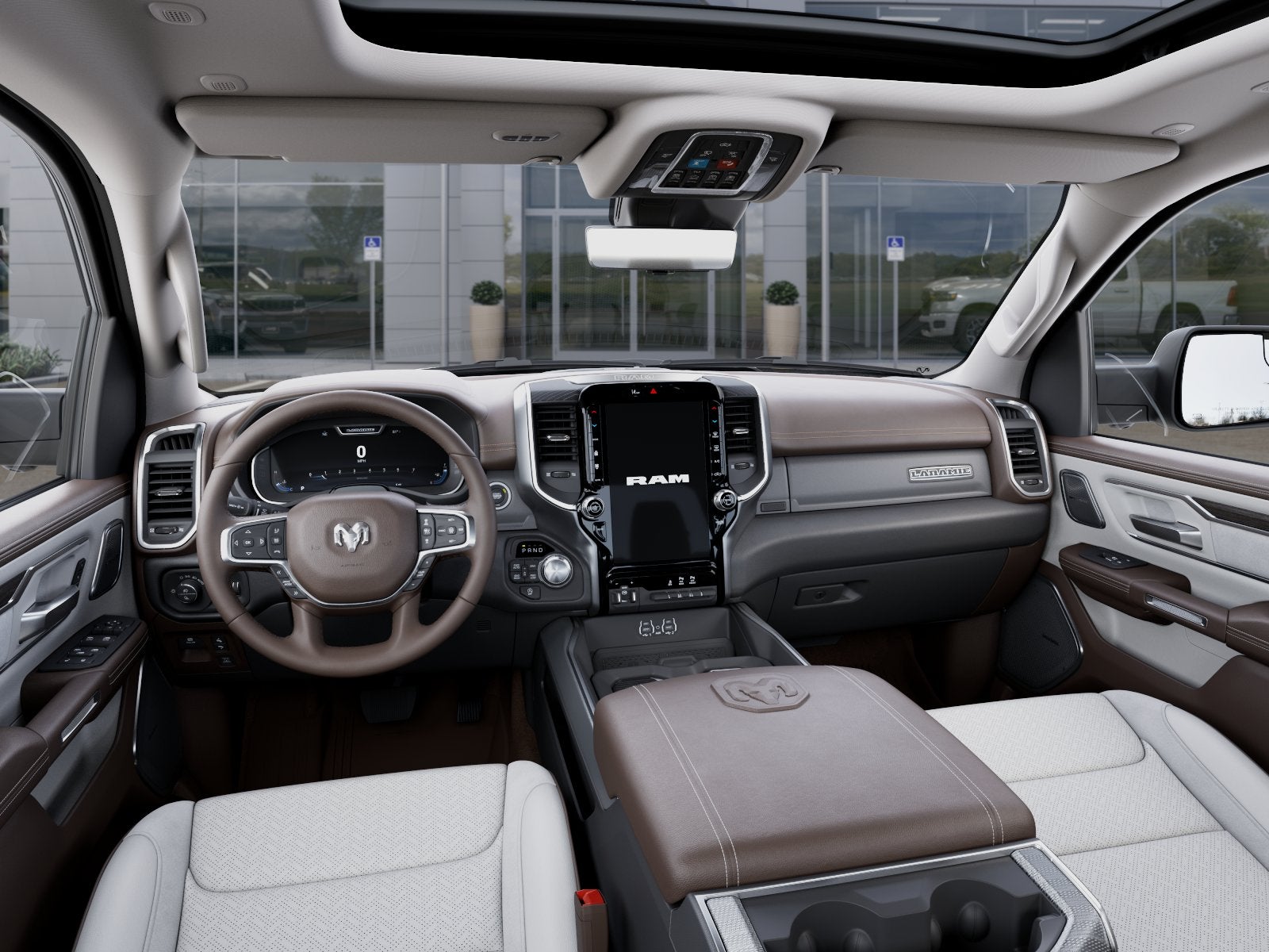 2027 RAM 1500 Laramie Southwest Edition