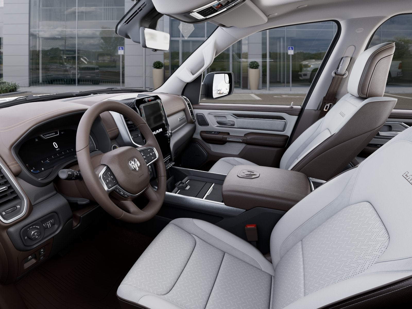 2027 RAM 1500 Laramie Southwest Edition