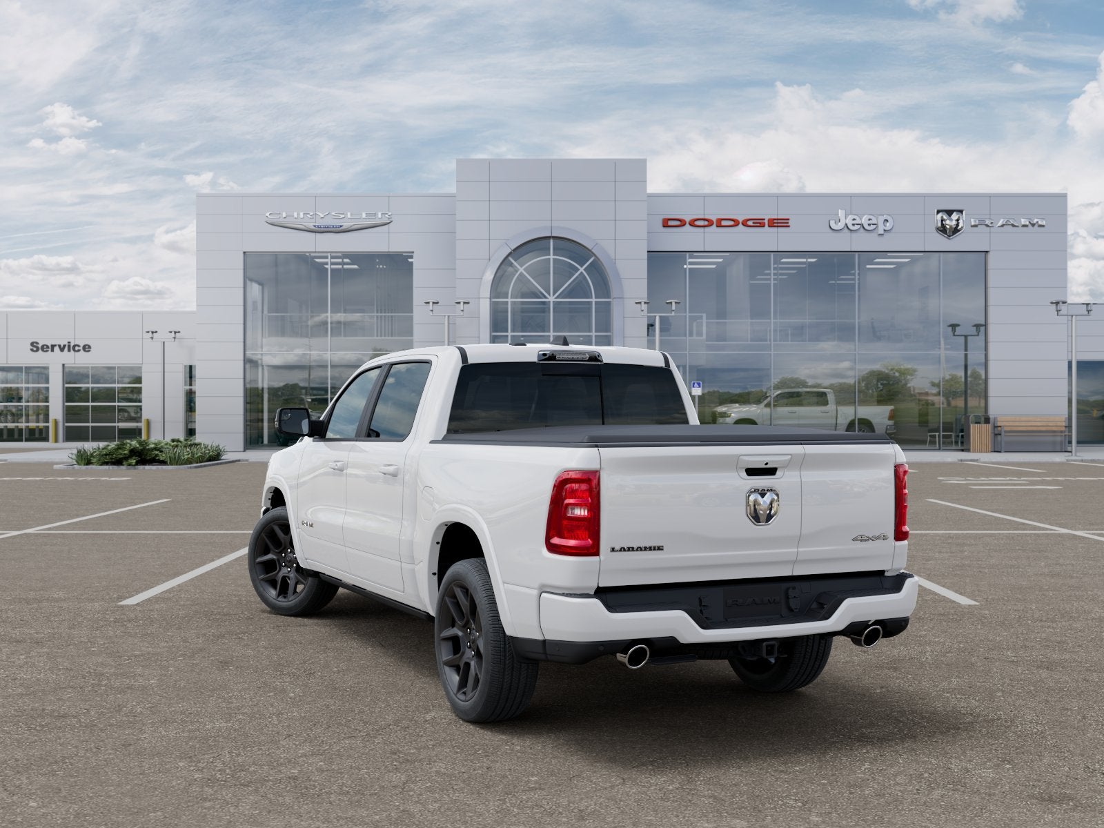 2027 RAM 1500 Laramie Southwest Edition