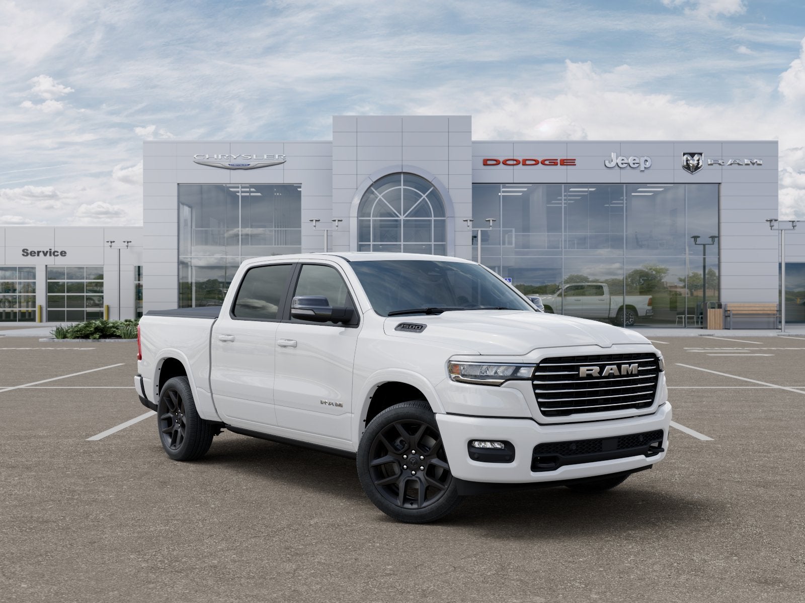 2027 RAM 1500 Laramie Southwest Edition