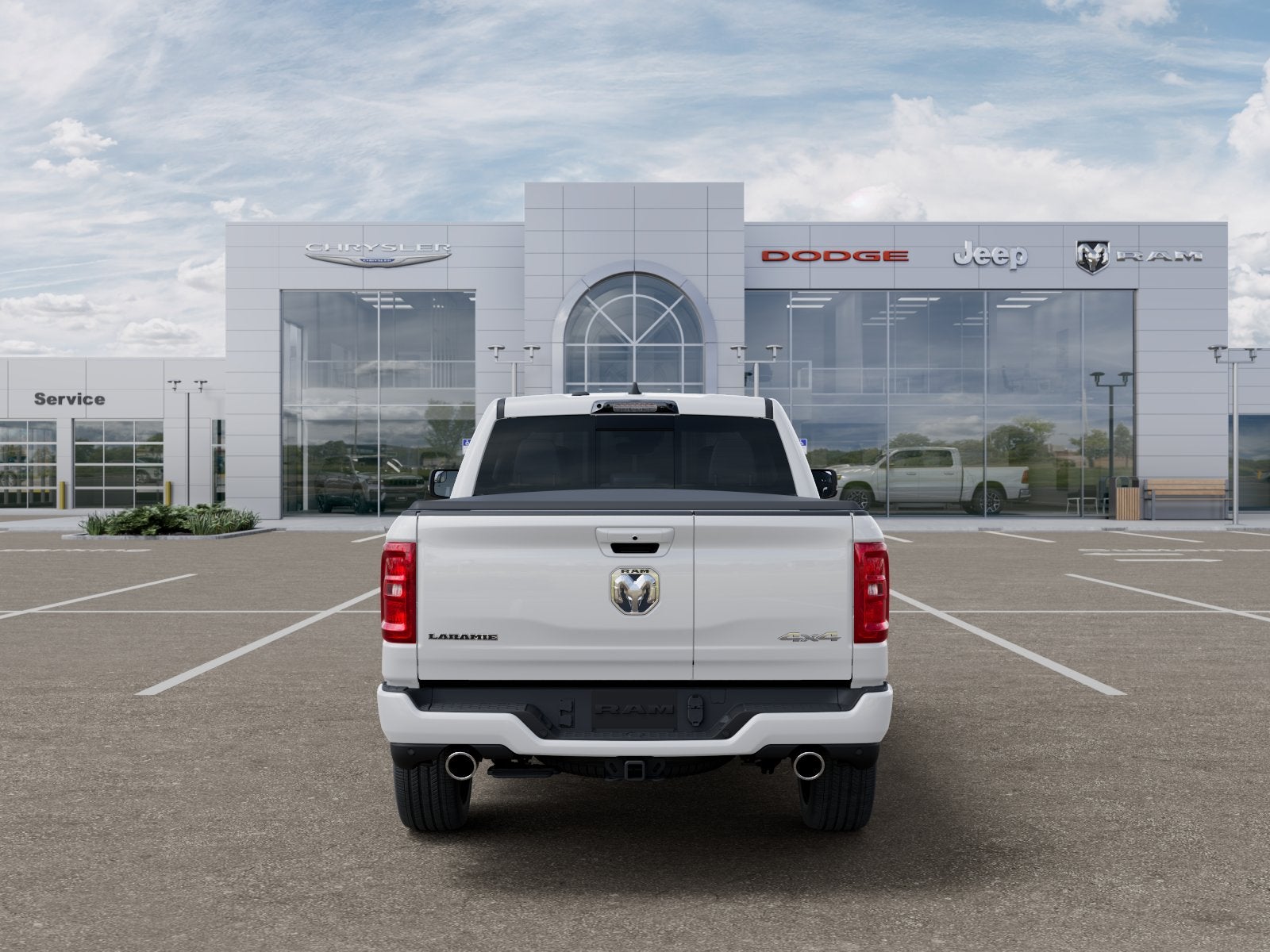 2027 RAM 1500 Laramie Southwest Edition