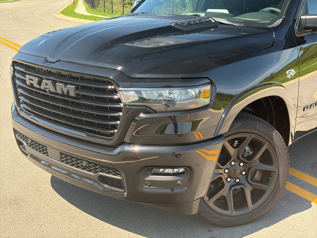 2026 RAM 1500 Laramie Level 2 Night Edition