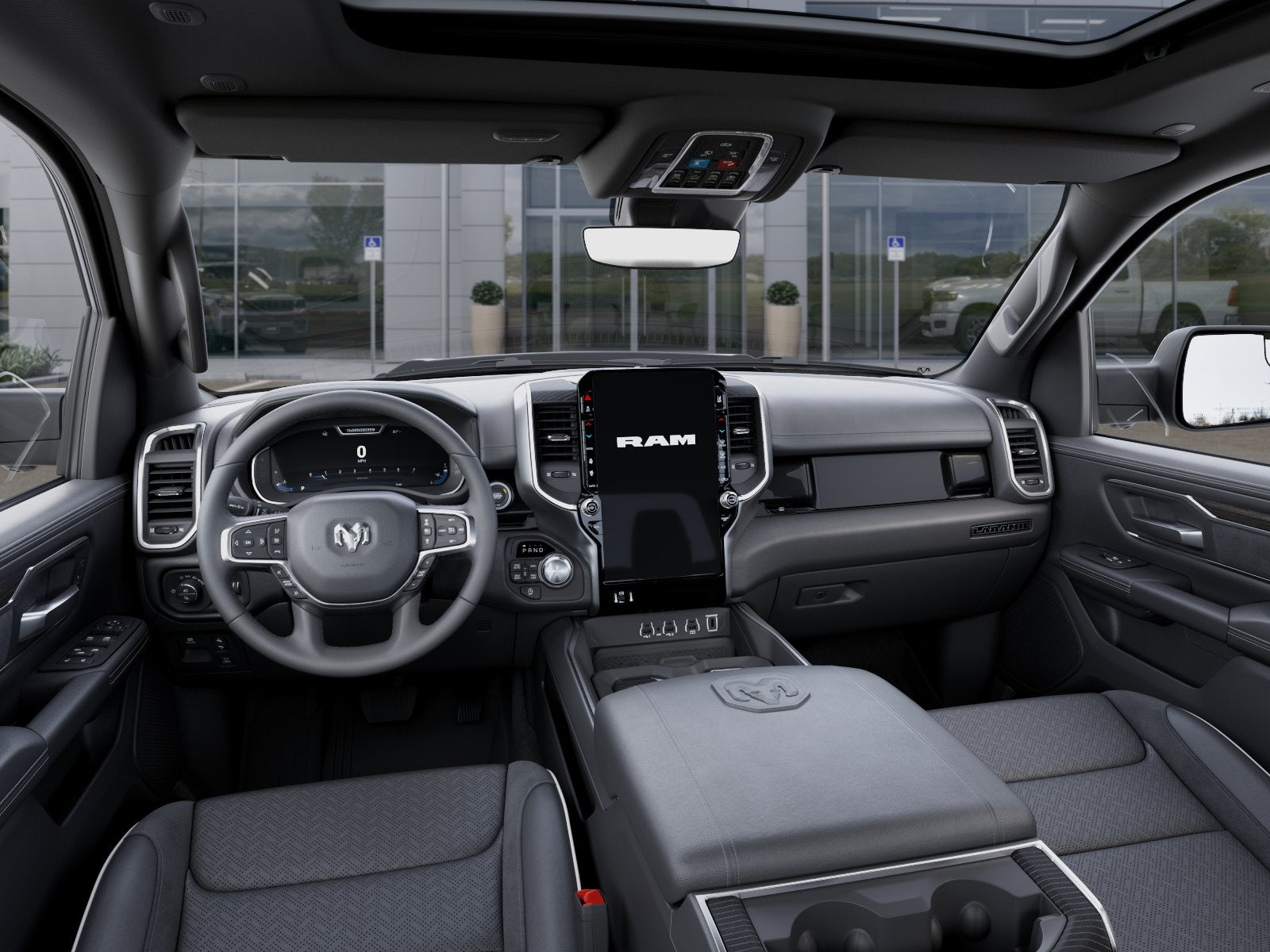2026 RAM 1500 Laramie Level 2 Night Edition